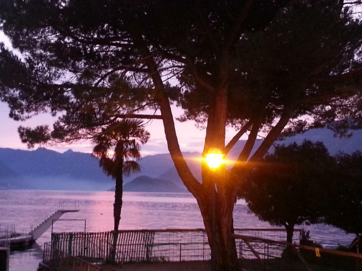 A Private And Parking Appartement Oliveto Lario